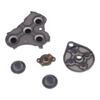 Controller Silicone Conductive Button Pad Replacement Gamecube Parts