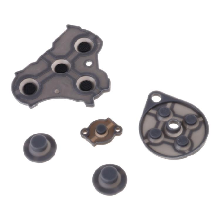 Controller Silicone Conductive Button Pad Replacement Gamecube Parts