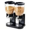 Contenitore Trasparente per Cereali con Coperchio a Chiusura Sicura per Organizzazione sul Bancone Dispenser per Cibo Secco per Cereali Riso