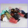 Exquisite Natural Gemstone Healing Crystal Carved Pocket Guardian Angel For Home Decor Gift