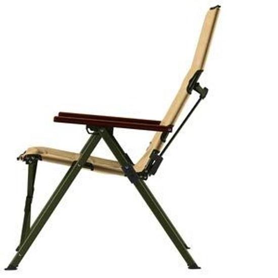 Coleman Chair Ray 3-Level Reclining High Back