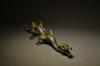 Kaiyodo Takeya Style Free-Standing Figurine Dragon, Iron Rust Tone, Non-Scale ABS & PVC, Painted Movable Figure KT-003