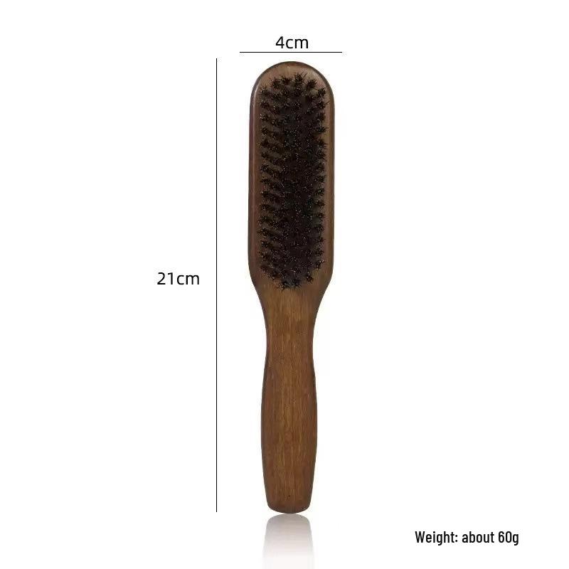 Cross-Border Styling & Cleaning Brush for Beards and Hair - Women's & Men's Grooming Comb, Stray Hair Sweeper