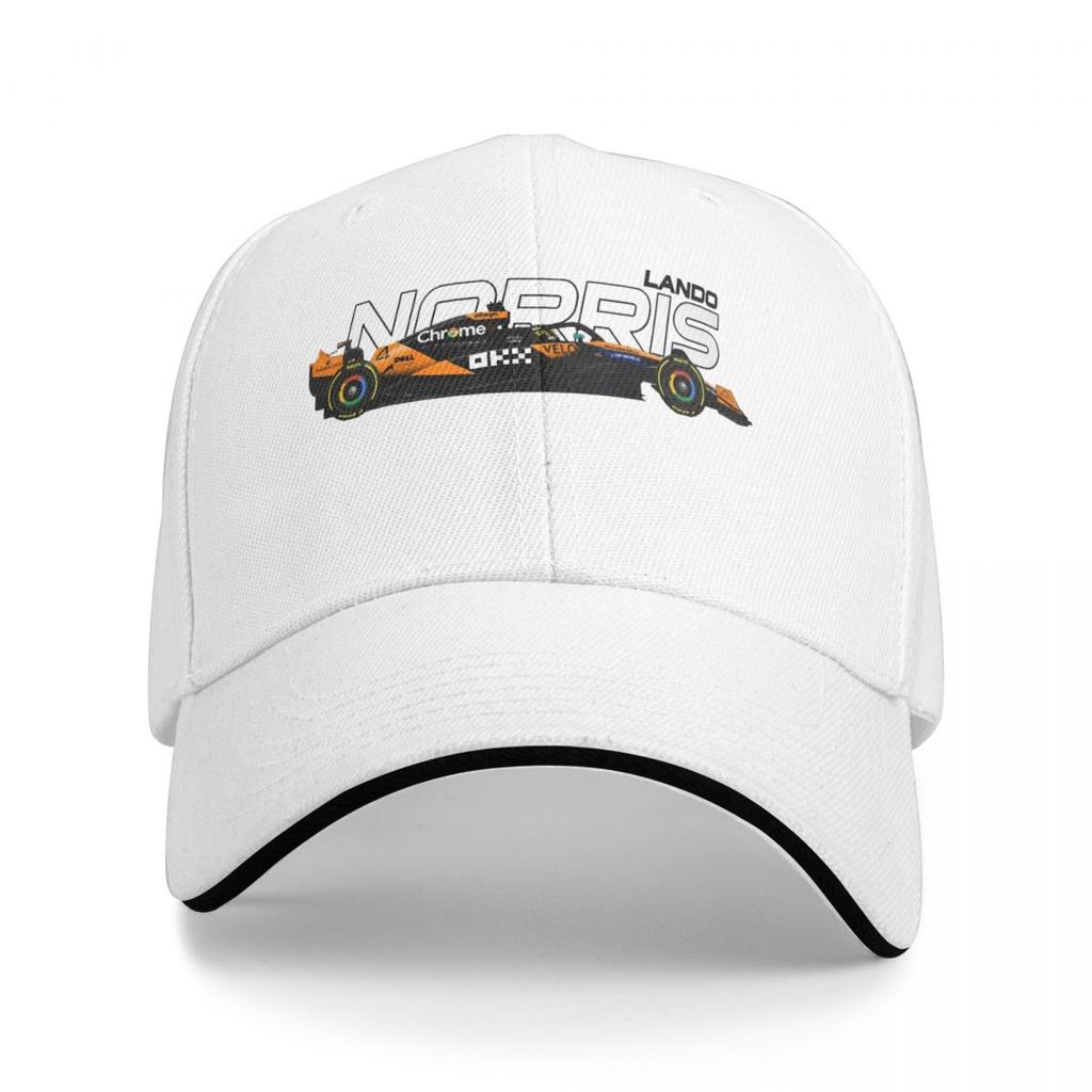 Baseball Caps Racing Driver Lando Number  Norris Trending Graphic Female Male Outdoor Summer Caps