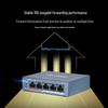Hikvision 5-Port 100Mbps POE Network Switch CN Plug (adapter Included)