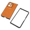 Foldable Phone Case Fashional Stripe Comfortable Perfect Fit Phone Folding Phone Cover for   Find N2
