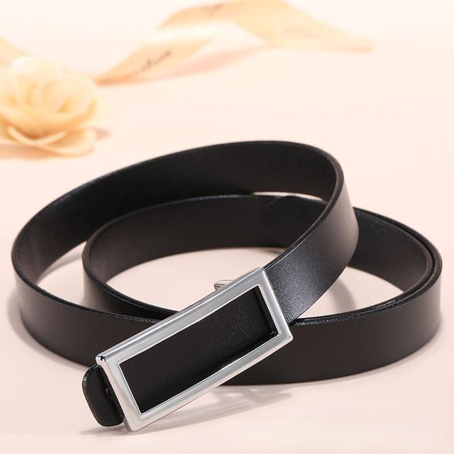 Bälten, äkta nötskinn, Enkelt mode för damer, professionella bälten för kvinnor, koreanska formell klänning, dekorativa kostymbyxor, bälten