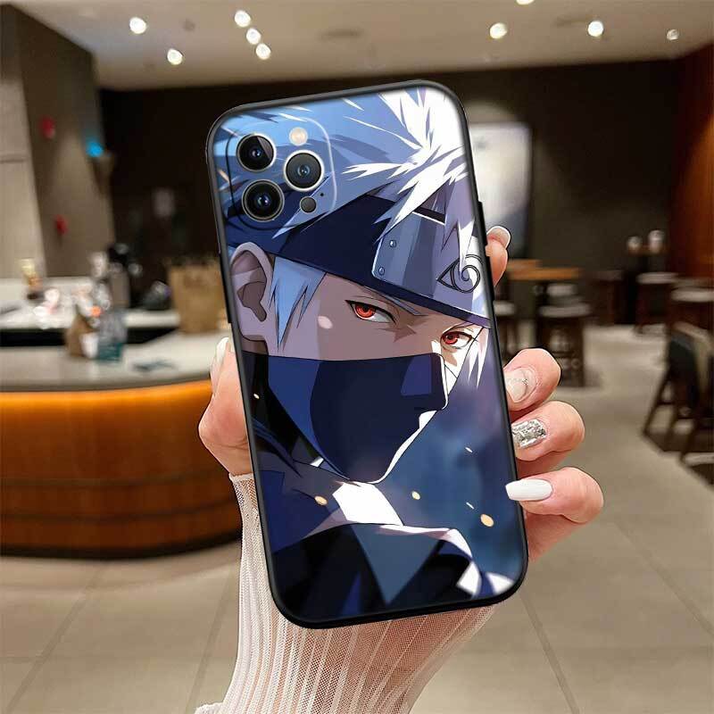 Naruto LOGO Case for Samsung Note 20 10 S25 Plus Ultra Lite FE M20 M21 M30 M31 M51 A11 A26 A51 A52 A53 A56 A70 A71 A72 A73