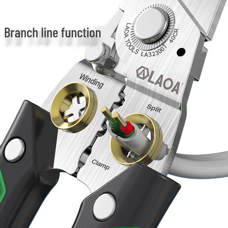 LAOA 8-in-1 Multi-function Electrician's Wire Stripper