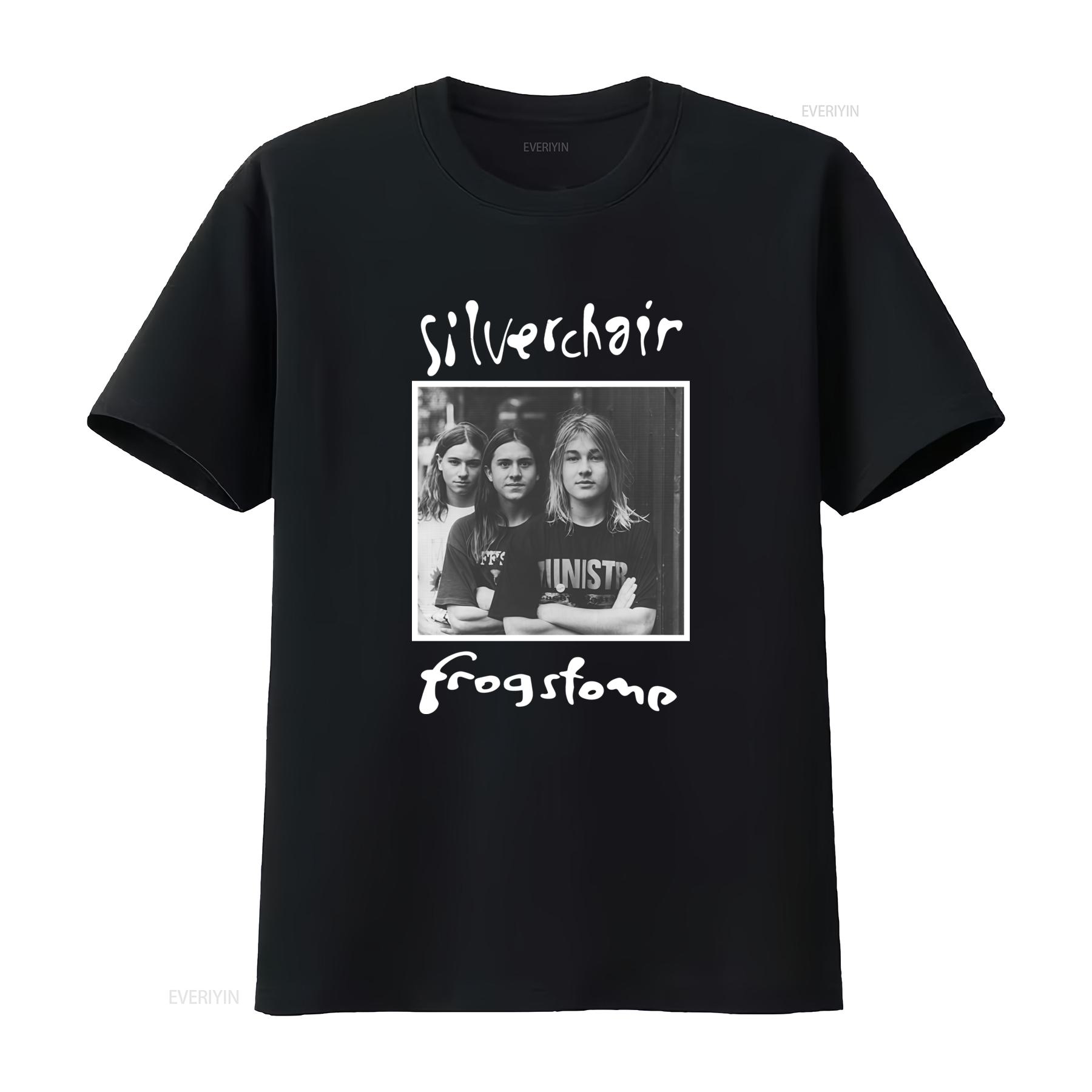

Silverchair Frogstomp T Shirt for Men and Women Stylish White Color Design KTV6517 vintage Washed Soft Versatile graphic 4XL