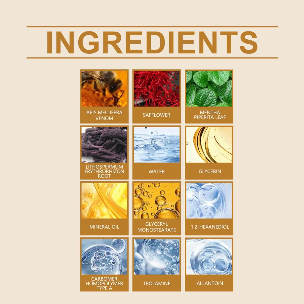Instant Calming Cream , Relief Cream , Soothing Discomfort , Gentle Nourishing Skin Care Cream ,20g