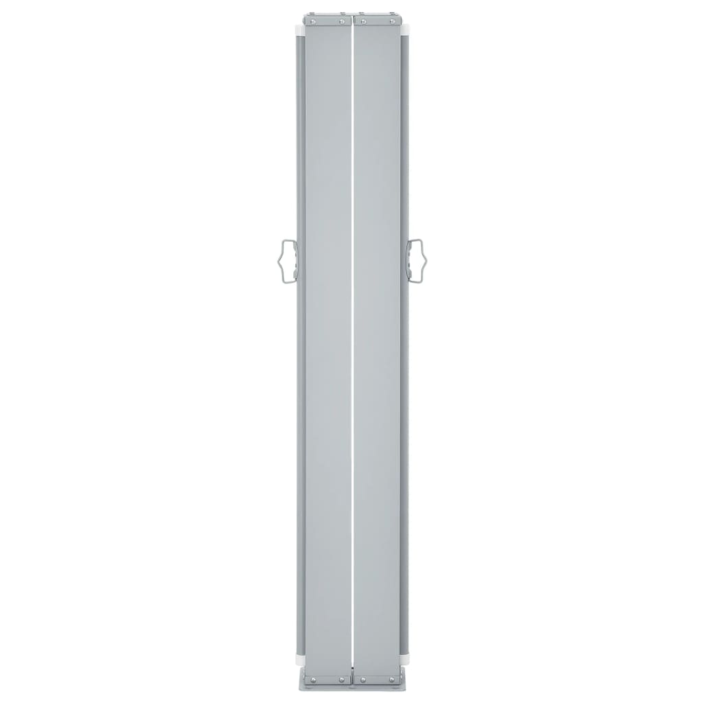 Retractable Side Awning Black 100 x 1000 cm
