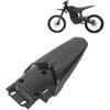 Cycle Rear Mudguard In Carbon Fiber Look Fits Talaria Sting X3 MX3 MX4 Minimize Impact of Mud and Debris Kicked Up by Wheels