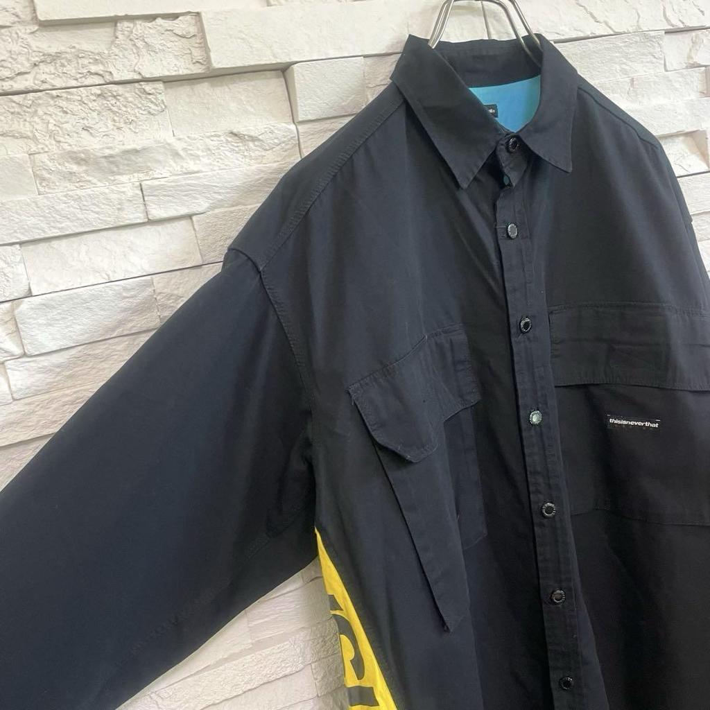 [USED] Thisisneverthat Shirt Jacket, a Popular Korean Brand