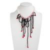 Multilayer Halloween Choker Tassel Gothic Jewelry Creative Blood Drop Necklace  Party