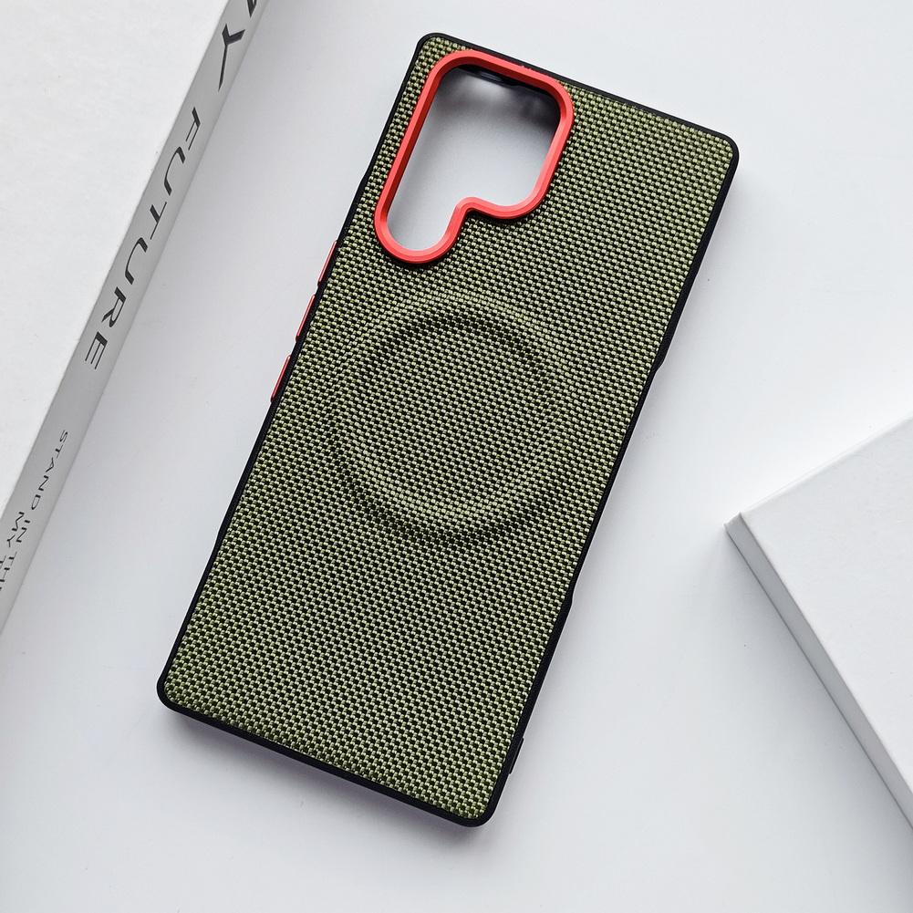 

Magnetic Ring With Red Circle Lens Heightened to protect the Case For ZTE nubia RedMagic 11 Pro + RedMagic11 Pro Slim Cover ZTE nubia RedMagic 11 Pro+