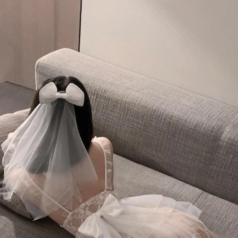 Role Playing Bride Uniform Temptation Wedding Dress Sexy Skirt Lace Pajamas Charm Elegant Cosplay Princess Costumes