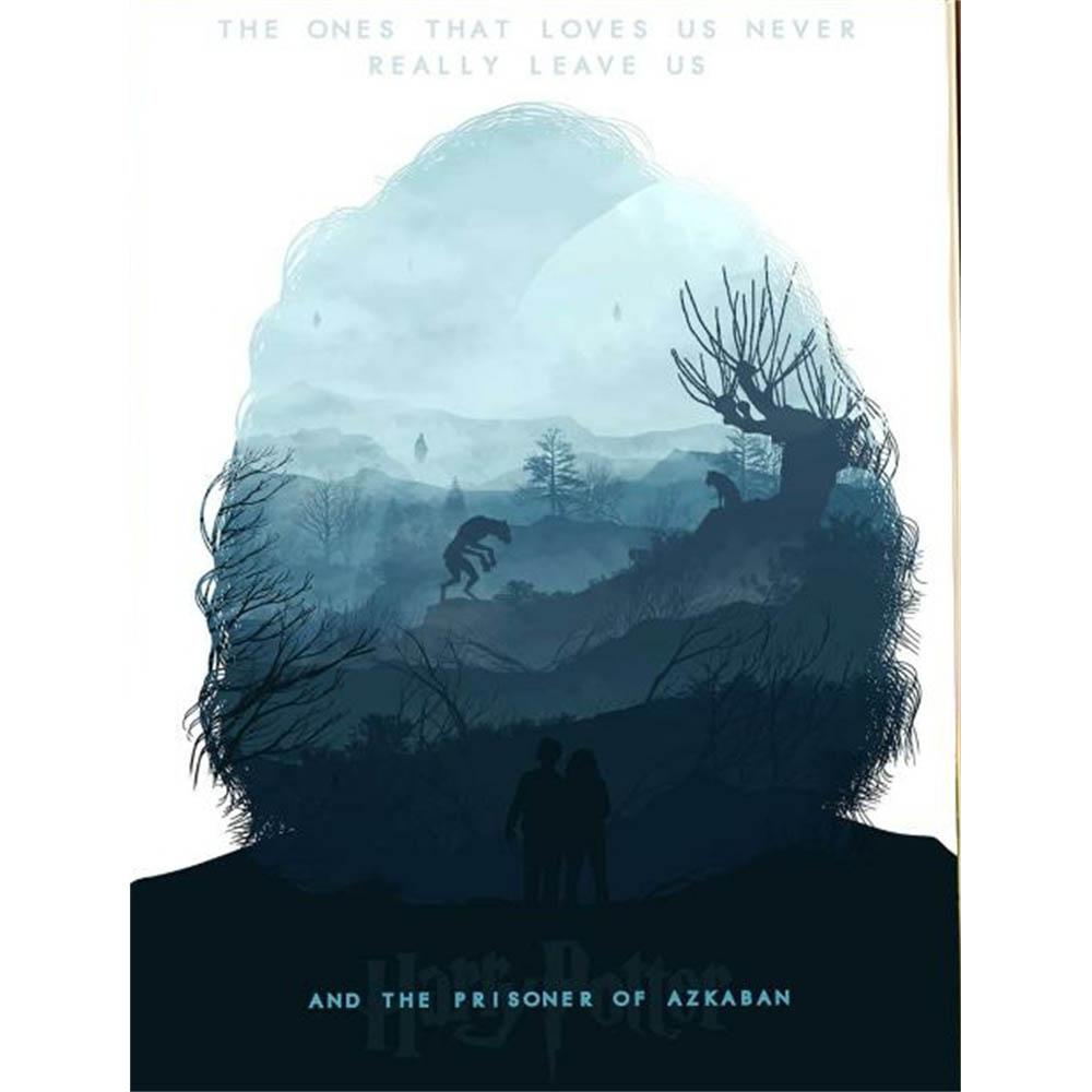 Harry Potter Sale Round Artificial Pattern Printed Hogwarts School Mosaic Diamond Painting Art Stitch 5d New 2026 Big Size