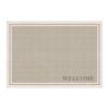 Miling Non-Slip Cuttable Entryway Door Mat