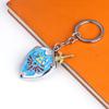 Game Sword And Shield Keychain Pendants Series Hylian Shield Master Sword Metal Pendant Game Peripheral Cosplay Props