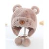 Baby hat hat infant winter baby winter cute cute pullover plush hat ear hat children