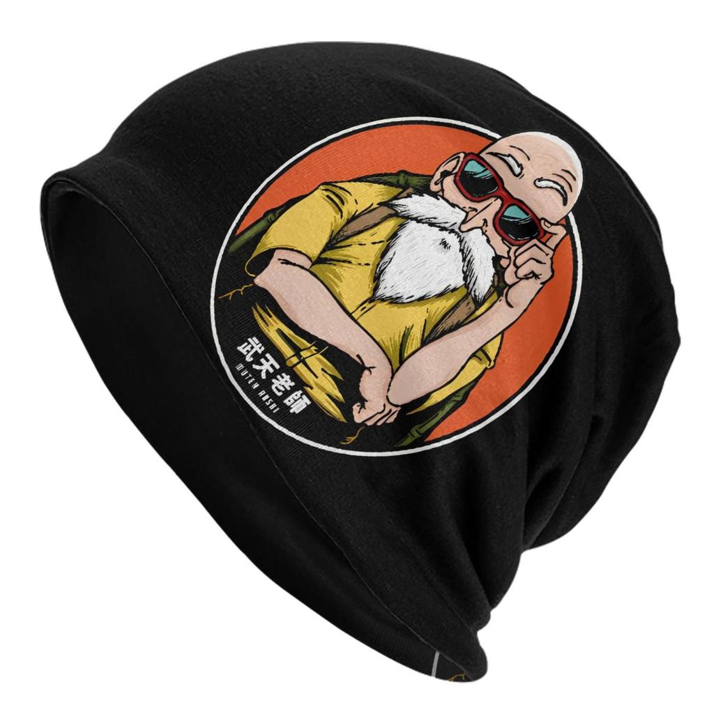 Master Roshi Dragon Ball DragonBall Slouchy Beanie For Unisex Women Warm Autumn Winter Hats Bonnet Knitting Hats