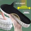 Footprint 4D Sports Einlegesohlen - PU Fußgewölbestütze, Antibakteriell, Geruchsresistent, Schweißabsorbierend, Atmungsaktiv, Hohe Elastizität, Stoßdämpfung.