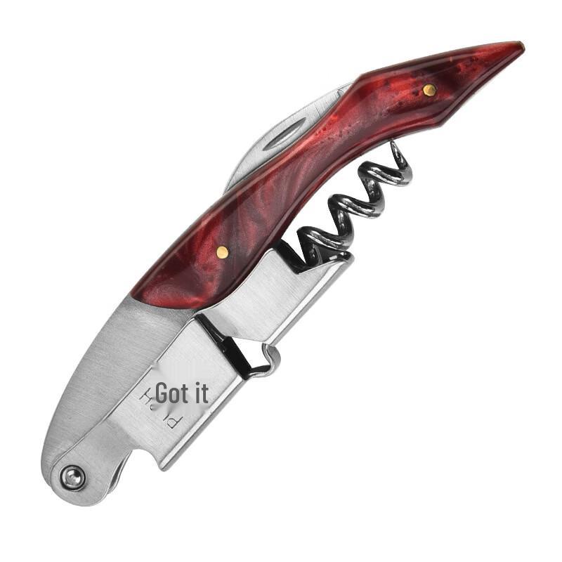 WuTuo Stainless Steel Wine and Beer Bottle Opener