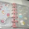 3D Sparkly and 3D Stickers of Stickers, Cute, (Set 3)