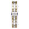 Guess Cosmo Diamonds Series Silver Dial Two-Tone Stainless Steel Strap Women's Quartz Watch - GW0033L4