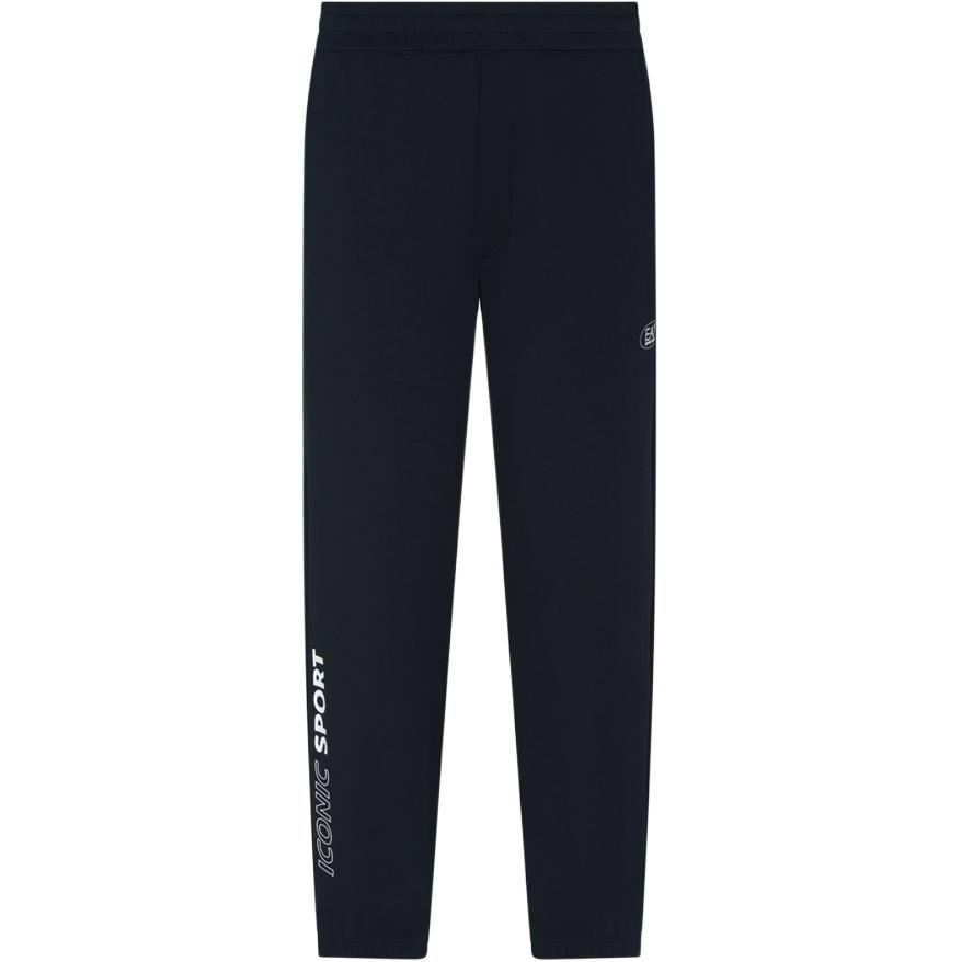 Emporio Armani EA7 FW25 Armani Blue Series Elastic Waist Side Pocket Logo Slim Fit Casual Pants Men bottoms 7M000600-AF16426-UB102 M