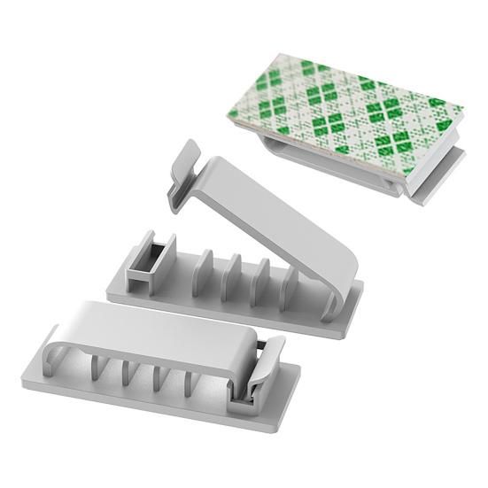 Kabelaufwickler Starke Haftung Anti-Verwicklung Selbstklebend Schreibtisch Autoleitung Drahtaufwickler für Zuhause