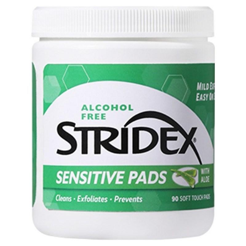 Stridex Sensitive Pads, 260g, 90 Pads, 1 Pcs