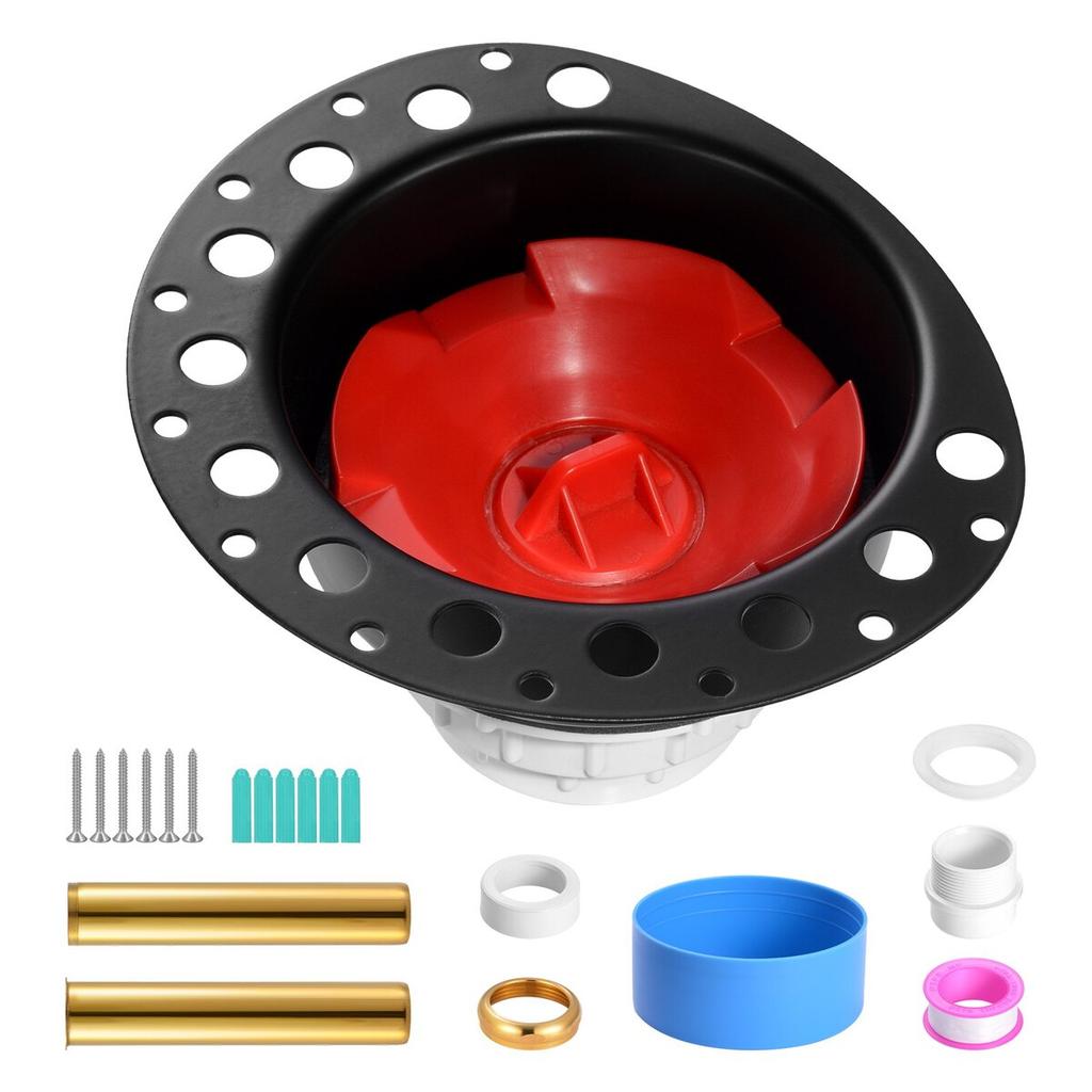 Freestanding Tub Drain Kit Bathtub Drain Rough-in Kit with PVC Adapter