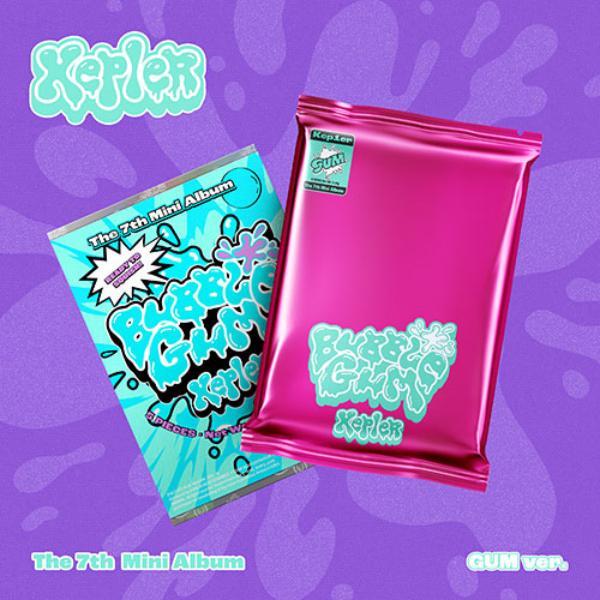 Kep1er [BUBBLE GUM] 7th MINI ALBUM
