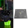 3D Printer Heated Bed 24V 350W High Power Aluminium Alloy 500x500mm 3D Printer Hotbed Platform