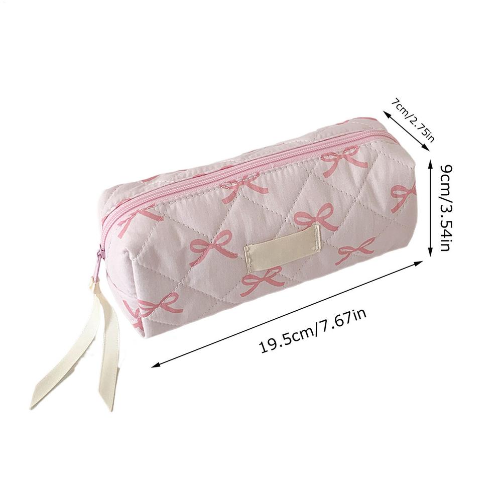 Plush Pencil Case Pencil Case Large Capacity Stationery Case Cute Pencil Storage Case Aesthetic Cosmetics Holder Organizer