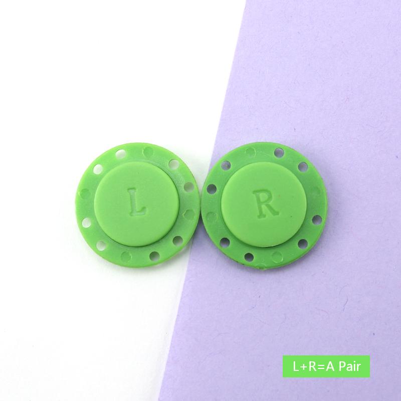 5 Pairs Sewing Button Magnet Stone Invisible Buckle Automatic Magnetic Button For Needlework Diy Bag/Cardigan/Jacket  Sewing Set