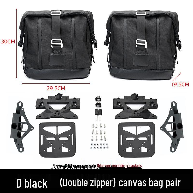 Shan Yi Quick Release Side Bag & Bracket for Qianjiang Flash 300s Modification