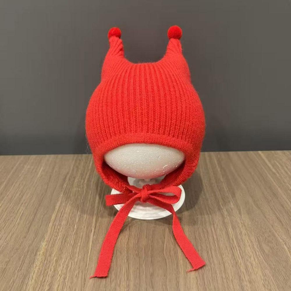 Ear Protection Winter Baby Hat Windproof Infant Beanie Cap New Baby Knitted Hat