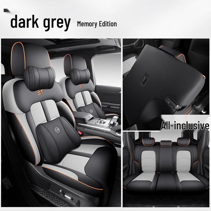 Jetour Shanhai T2 Autositzkissen aus Leder – Ganzjahresgröße, universelle Passform