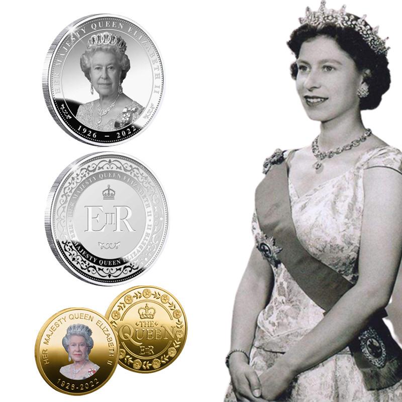 Colorized Queen Elizabeth Ii Commemoration Coins A Royal Canadian Mint Masterpiece