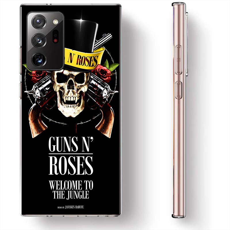 Guns n roses Good Time Phone Case for Samsung A17 A37 A57 A55 A35 A25 A15 A54 A14 A24 A34 A13 A23 A33 A53 A07 A05S A04S A03 A73