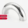 304 Stainless Steel 90-Degree Welding Elbow
