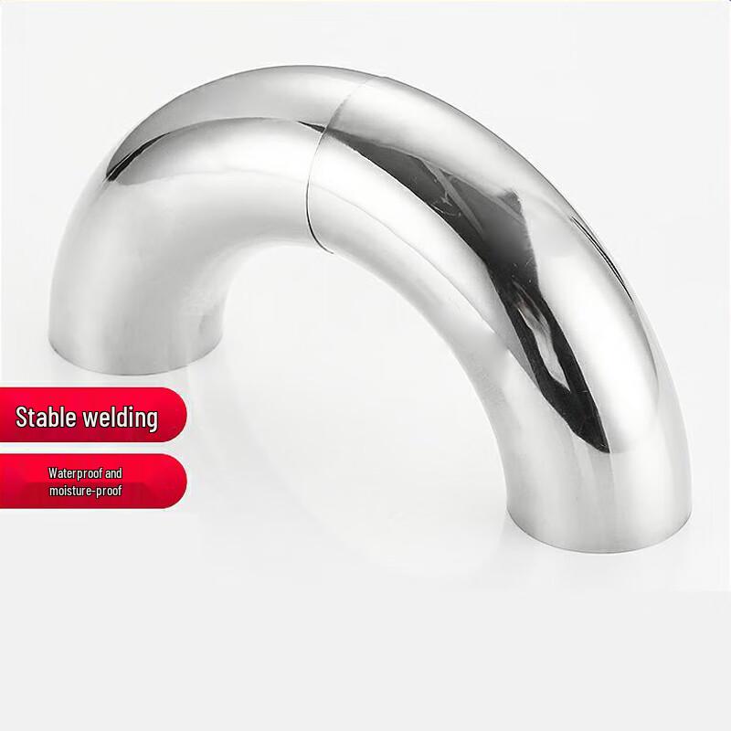 304 Stainless Steel 90-Degree Welding Elbow
