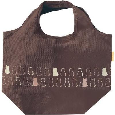 Eco Tote Small Cat Brown [Hamamonyo]