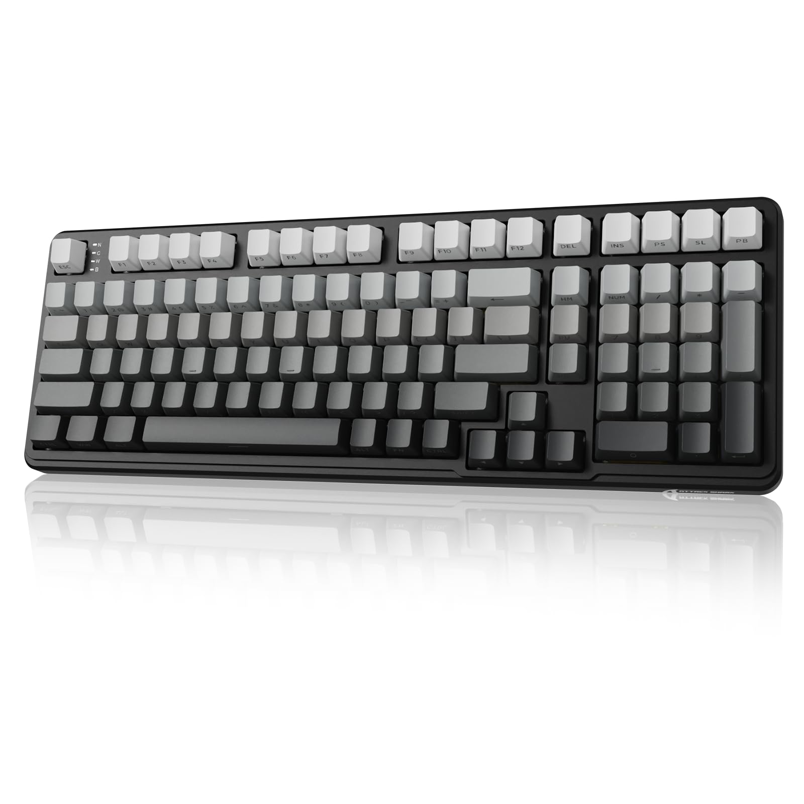 

ATTACK SHARK X98 Gaming Wireless Blueberry Gasket Side Engraved PBT 98 Japanese Instruction Manual Standards Conformity Certification Keyboard,