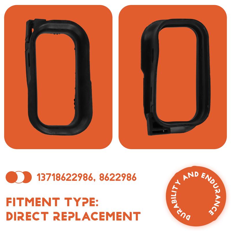 Für BMW 1 2 3 4 F20 F21 F22 F30 F32 Auto Ansaugkrümmer Dichtung Vorne Luftkanal 13718622986