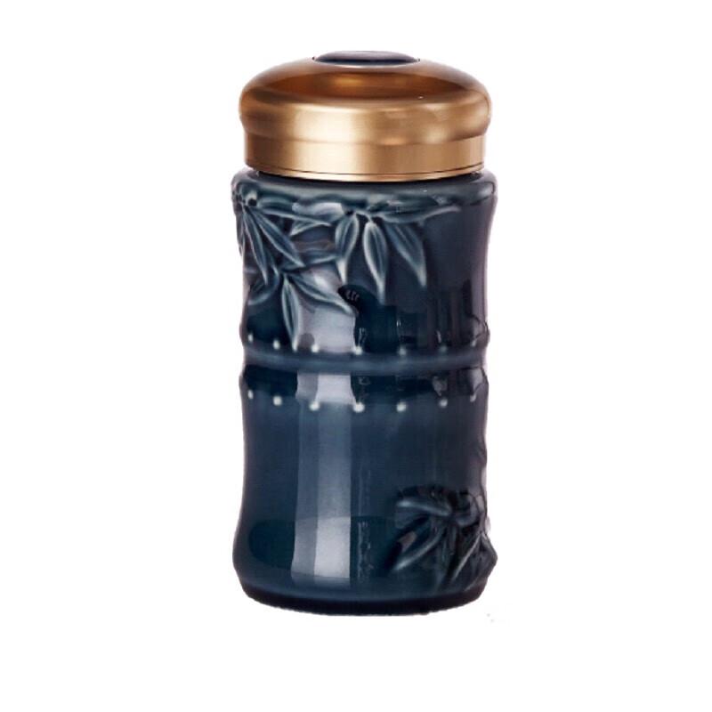 Gan Tang Xuan Living Ceramic Little Bamboo Travel Mug