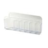 Perforation-free Wall-hung Cosmetic Storage Box for Bathroom and Toilet